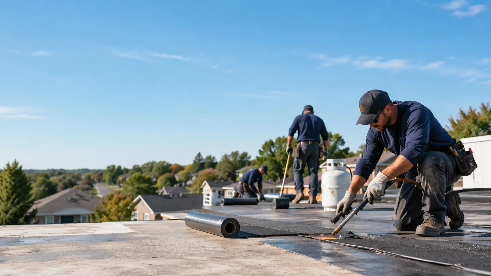 Flat Roof Leak Repair providers in Superior, WY